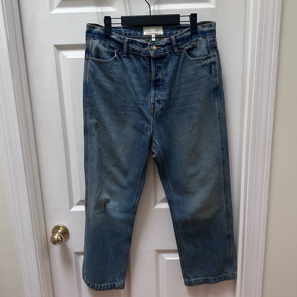 THE GREAT Hero Jeans